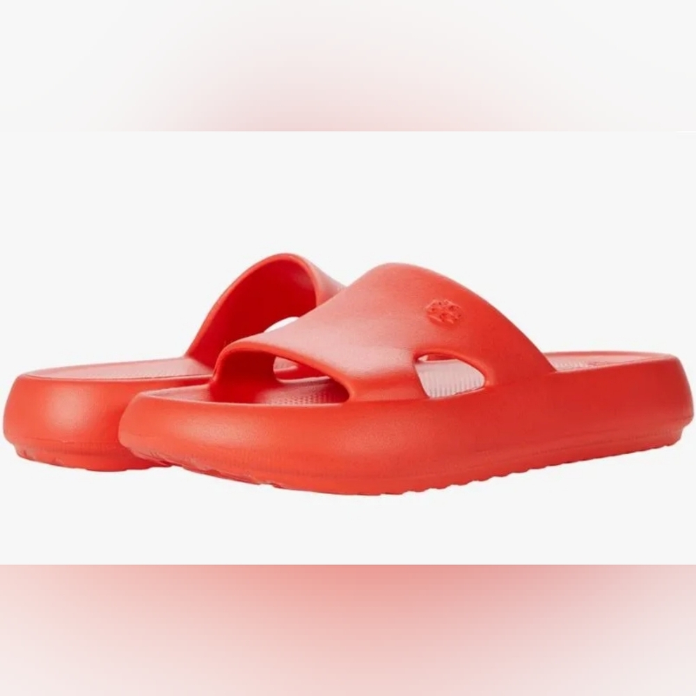Tory Burch Slide in Poppy Red